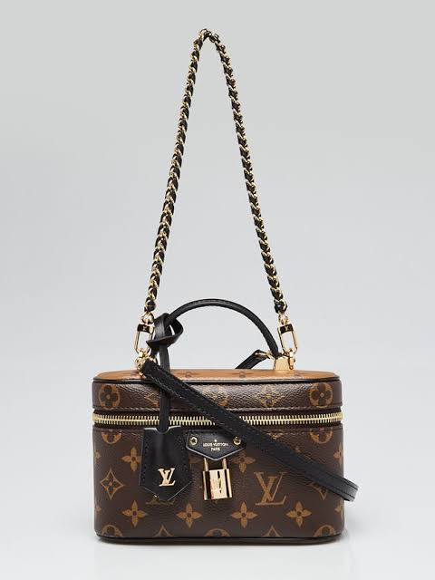 LOUIS VUITTON VANITY CHAIN POUCH