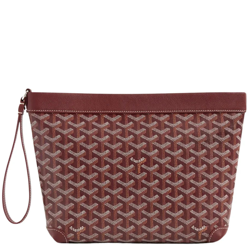 Goyard Conti Pouch in Goyardine Canvas