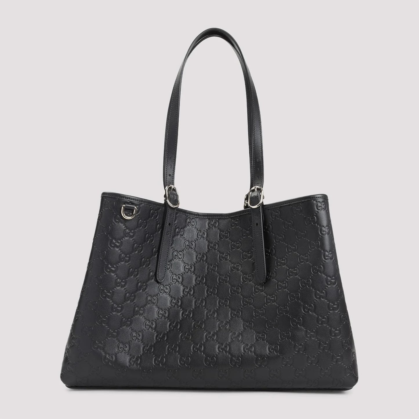 Gucci GG Emblem Medium Tote Bag