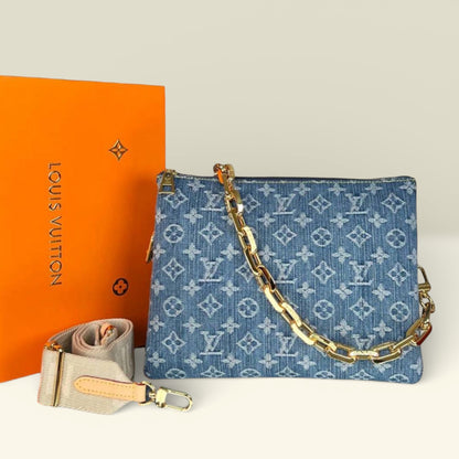 LOUIS VUITTON COUSSIN PM DENIM