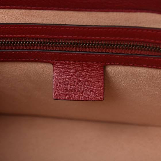 Gucci Queen Margaret small top handle bag