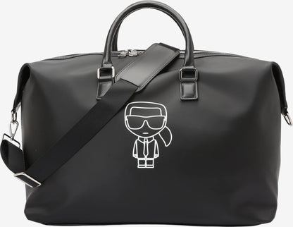 Karl Lagerfeld K/Ikonik weekender duffle bag