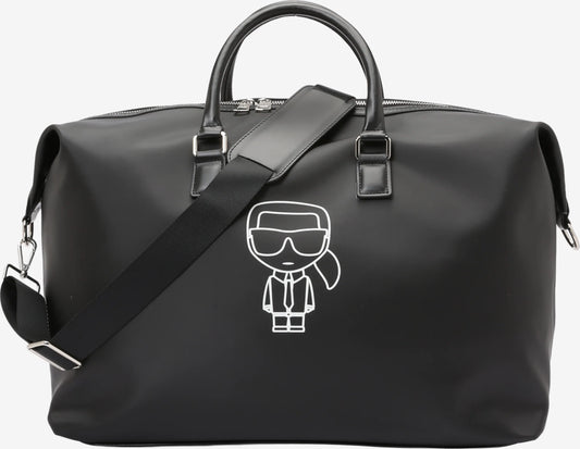 Karl Lagerfeld K/Ikonik weekender duffle bag