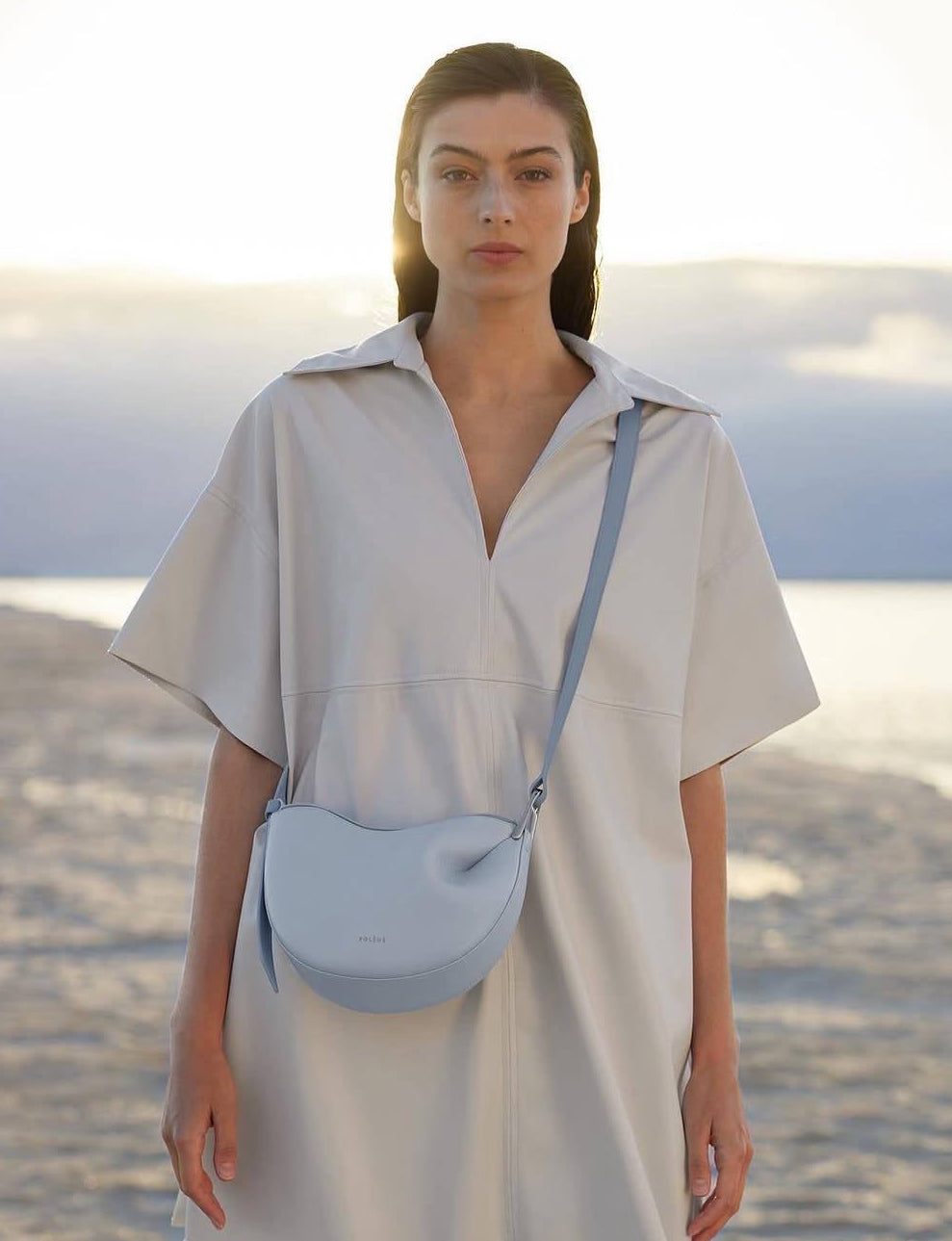 POLÈNE TONCA SHOULDER BAG