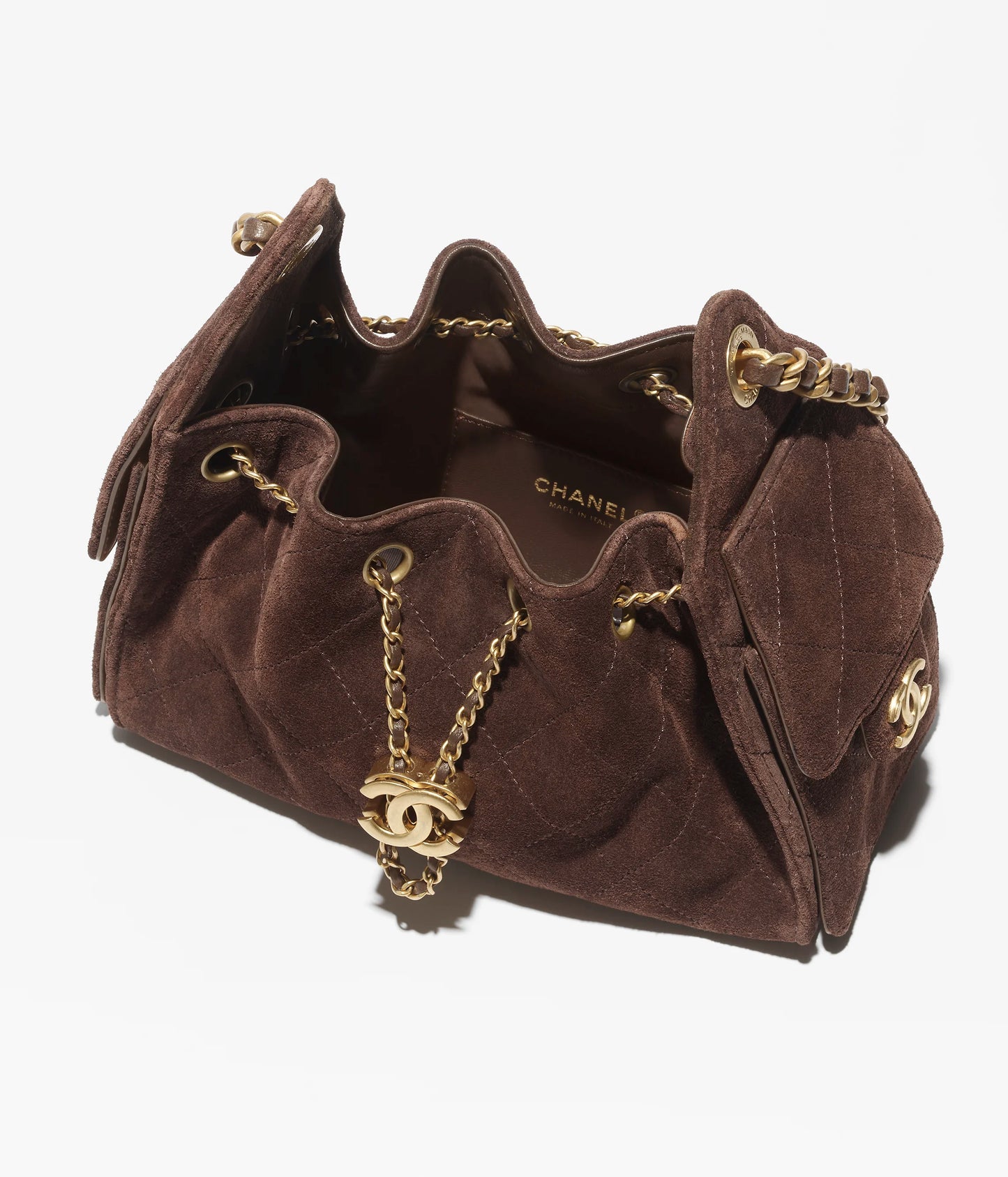 Chanel 25 Mini Handbag suede
