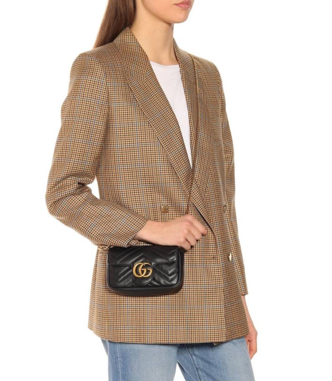 Gucci GG Marmont Mini Flap Bag
