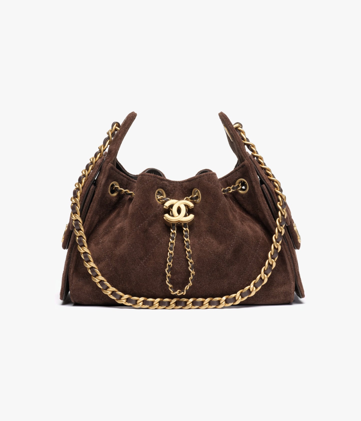 Chanel 25 Mini Handbag suede