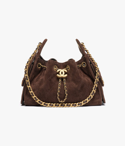 Chanel 25 Mini Handbag suede