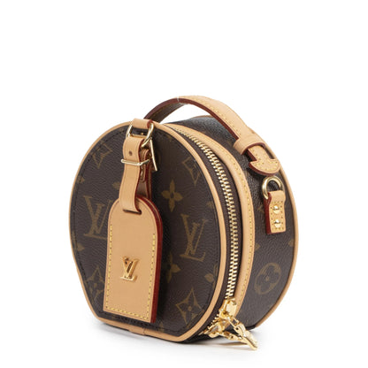 Louis Vuitton Monogram Petite Boîte Chapeau bag
