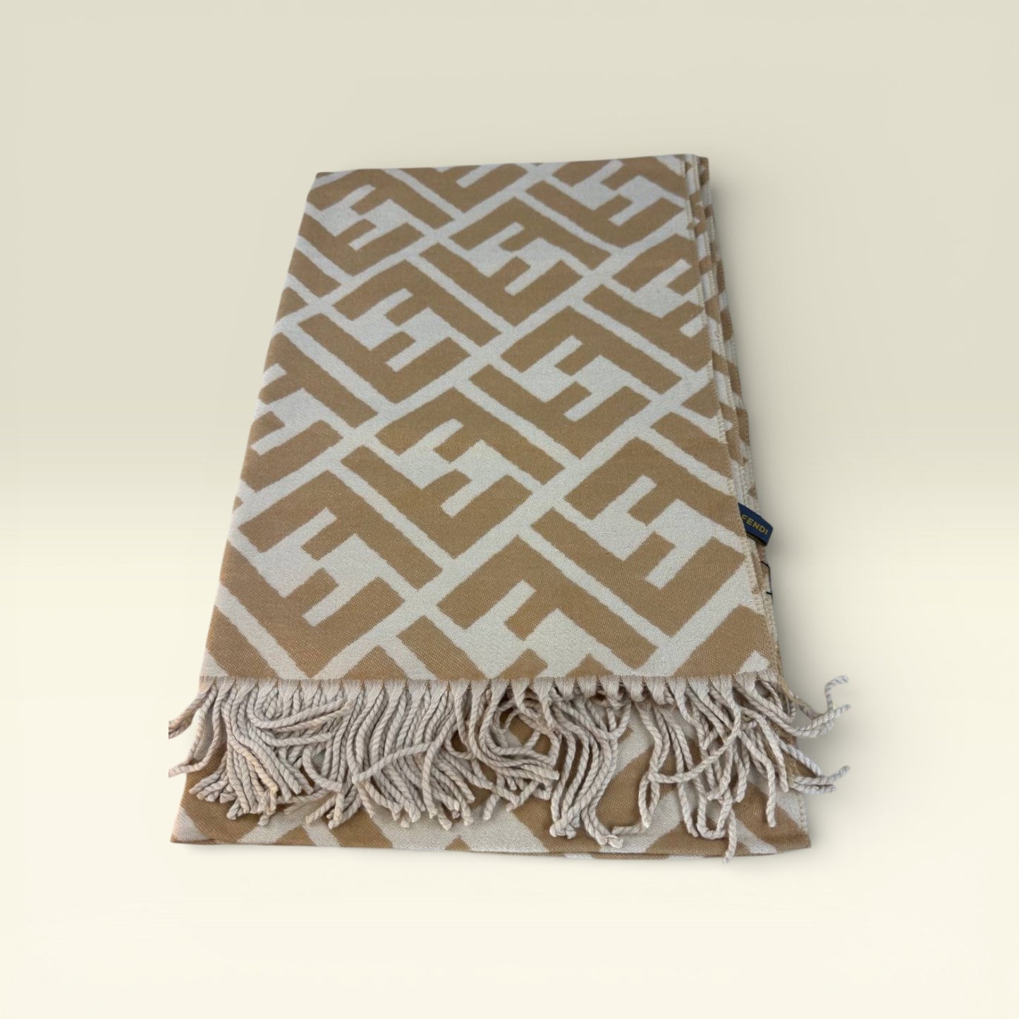 Fendi FF Monogram Scarf