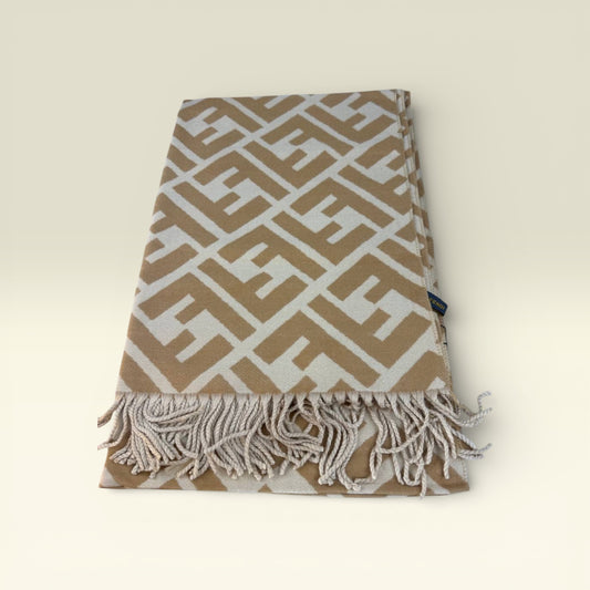 Fendi FF Monogram Scarf
