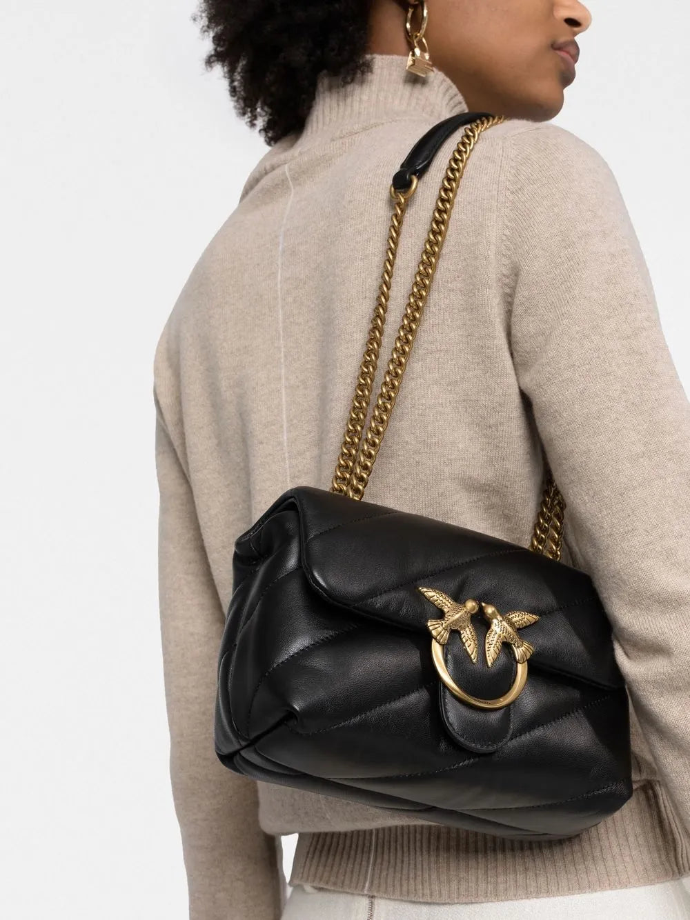 PINKO Love Classic Puff bag