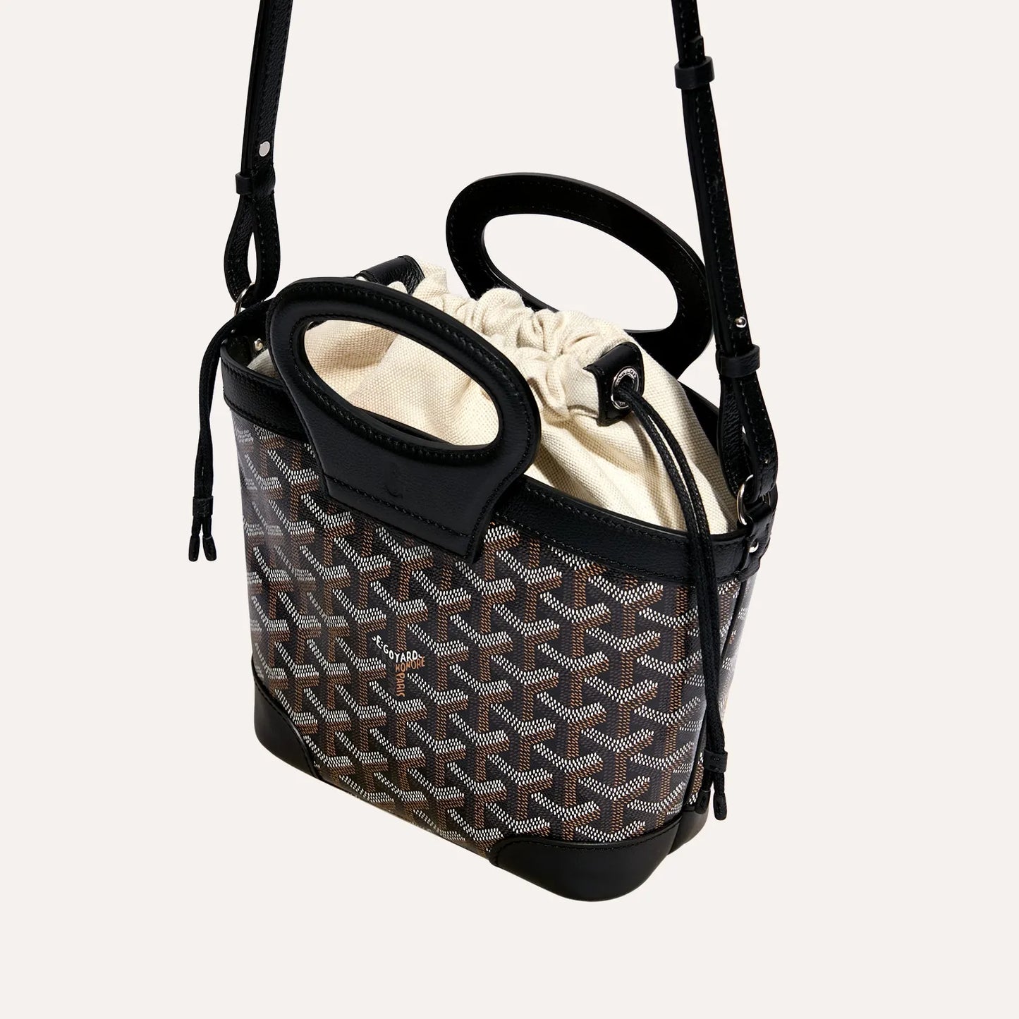 Goyard mini bucket bag