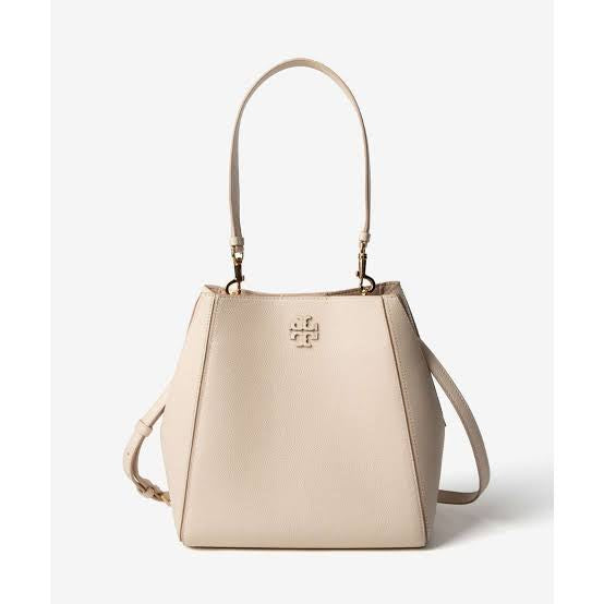 Tory Burch McGraw Small Bucket Bag