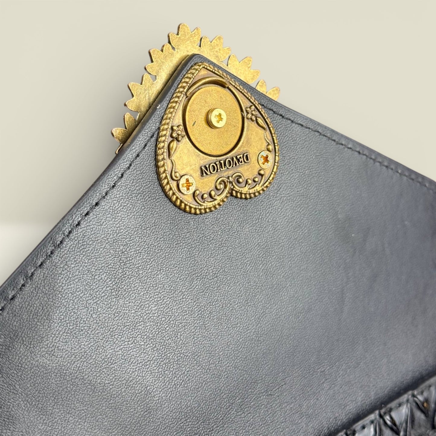 Dolce & Gabbana Small Devotion top-handle bag