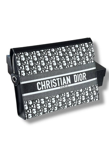 Dior clutch bag
