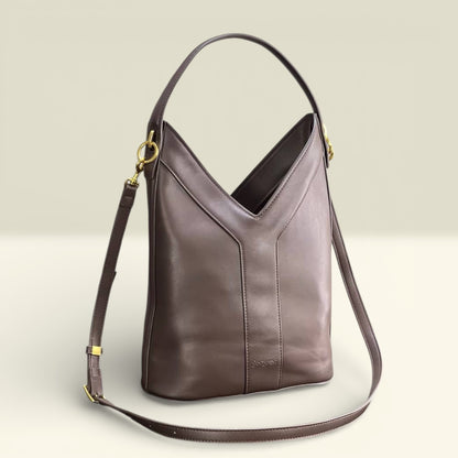 YSL- SAINT LAURENT TOP HANDLE BUCKET BAG