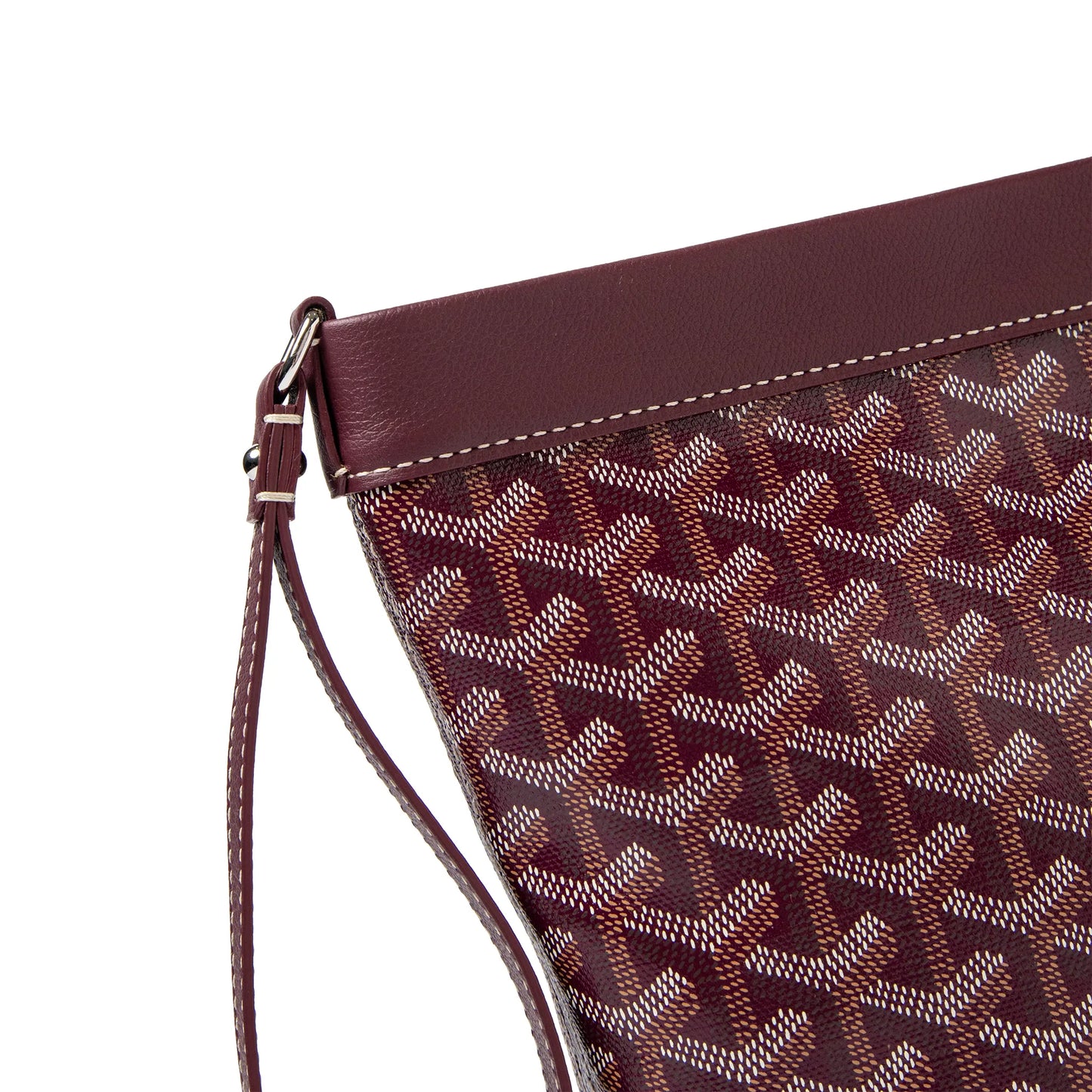 Goyard Conti Pouch in Goyardine Canvas