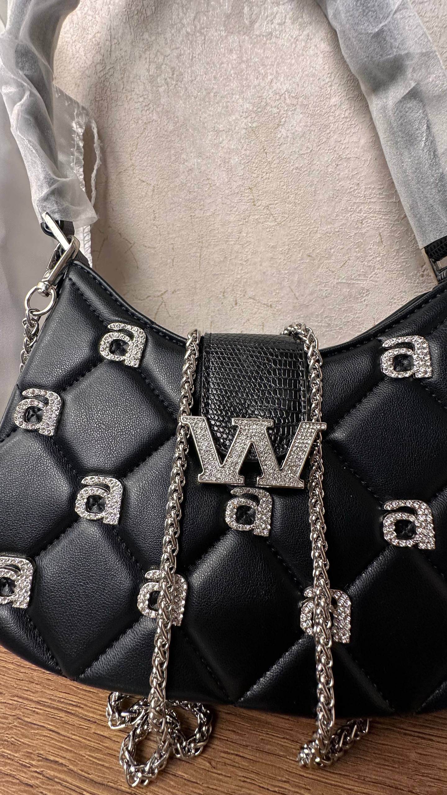 Alexander Wang quilted shoulder bag