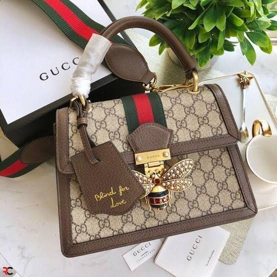 Gucci Queen Margaret Medium Top Handle Bag