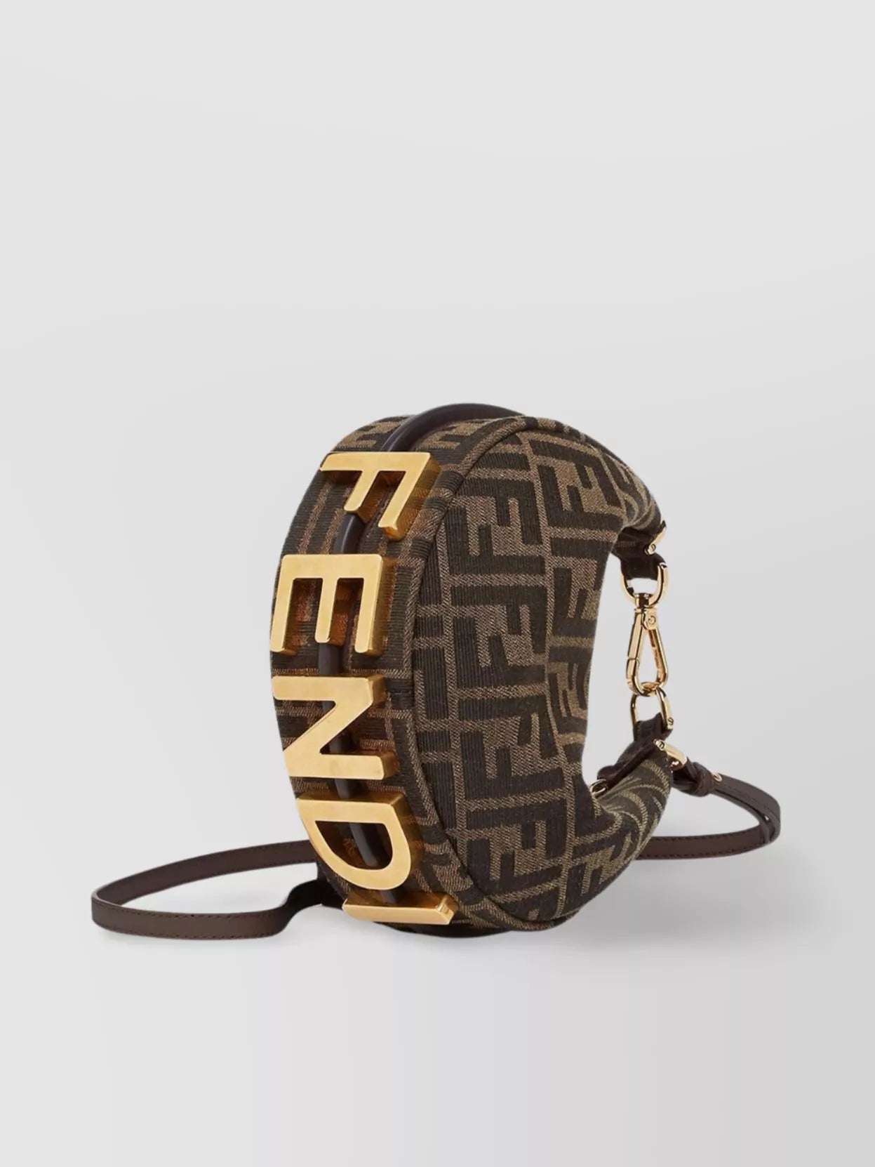Fendigraphy Mini Hobo Bag