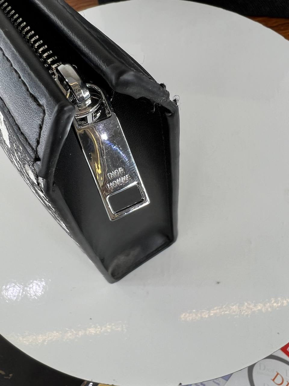 Dior clutch bag