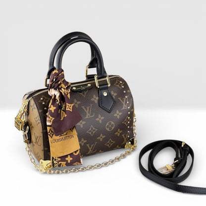 LOUIS VUITTON SPEEDY TRUNK 20 BAG