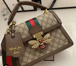Gucci Queen Margaret Medium Top Handle Bag