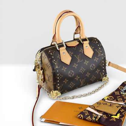 LOUIS VUITTON SPEEDY TRUNK 20 BAG