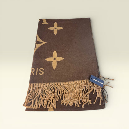Louis Vuitton Oversized Monogram Scarf