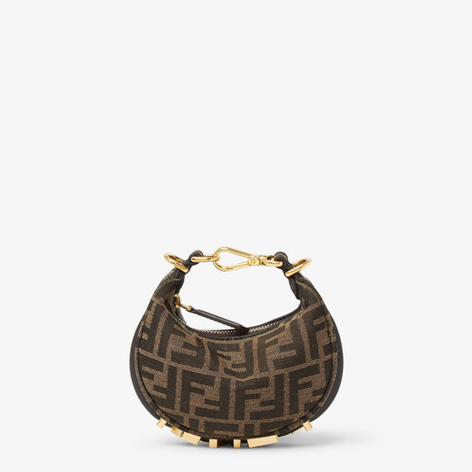 Fendigraphy Mini Hobo Bag