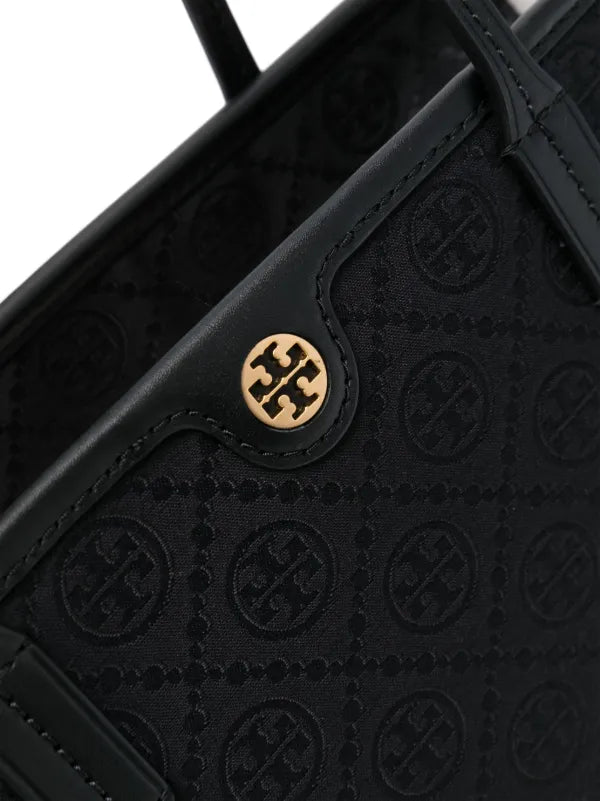 Tory Burch T Monogram Jacquard Tote Bag
