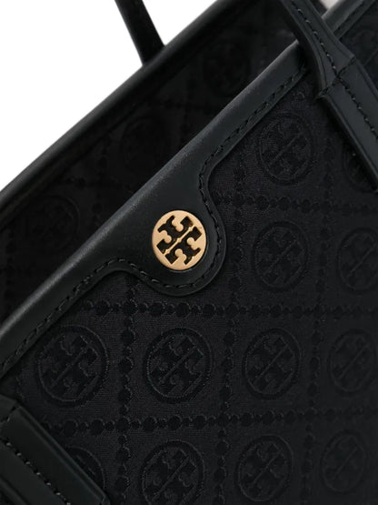 Tory Burch T Monogram Jacquard Tote Bag