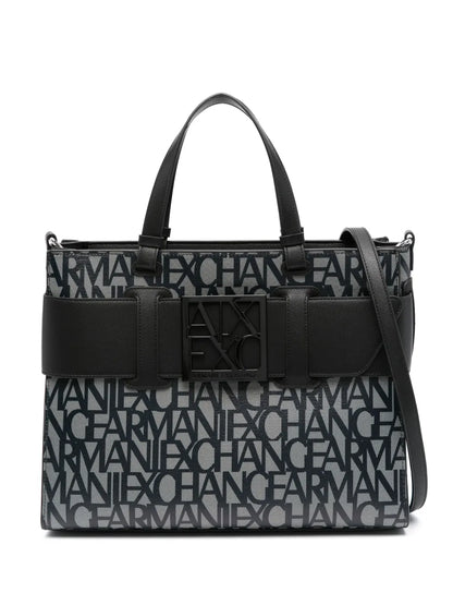 A|X Armani Exchange Tote Bag
