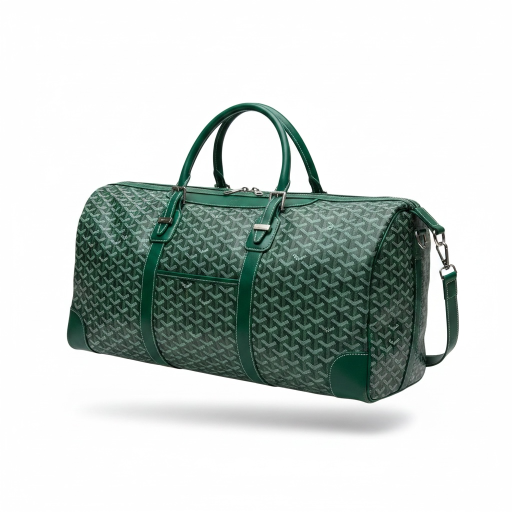 Goyard Bowling 55 Duffle Bag