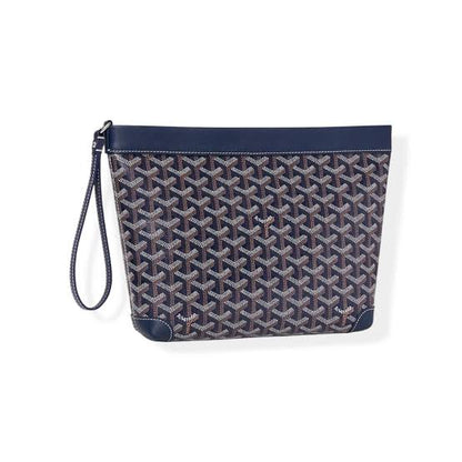 Goyard Conti Pouch in Goyardine Canvas