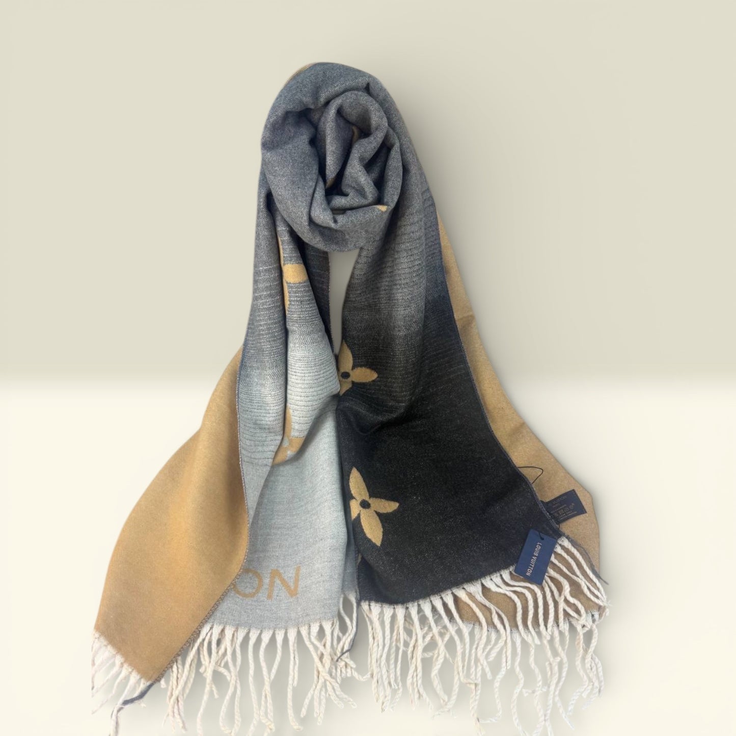 Louis Vuitton Oversized Monogram Scarf