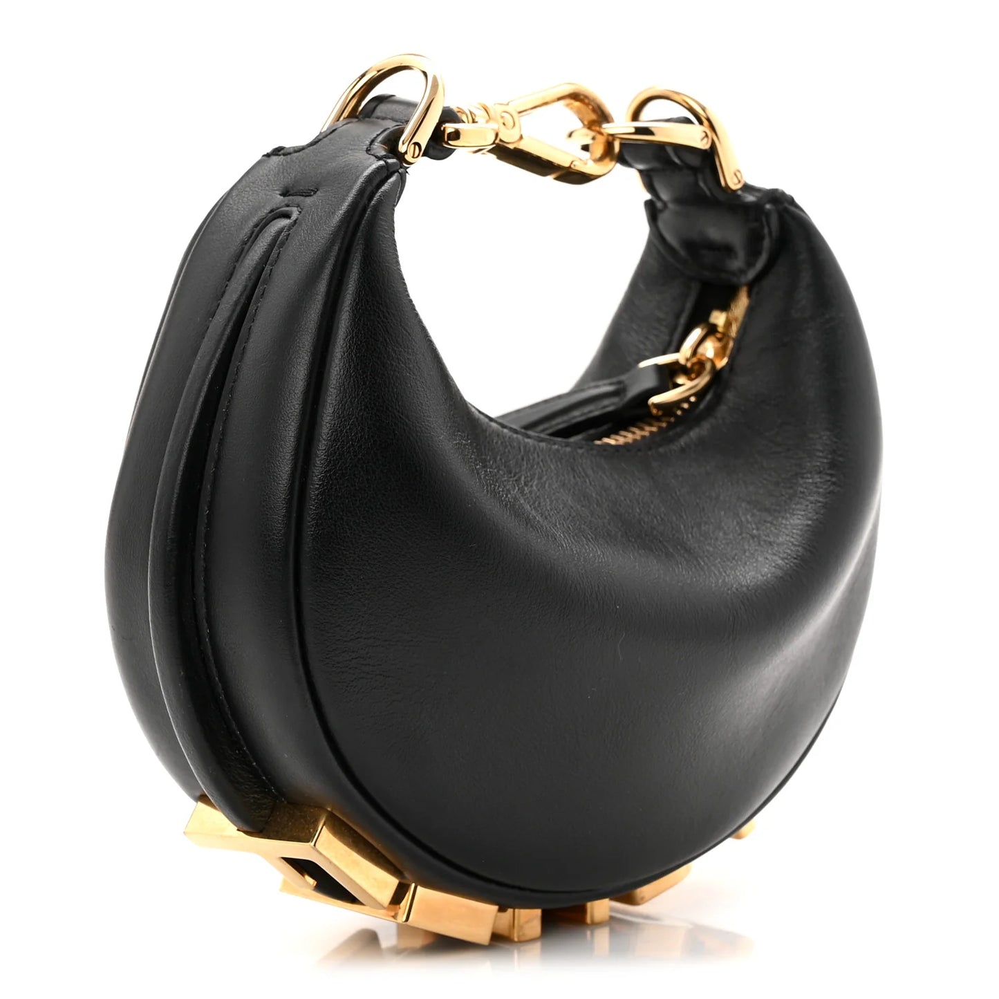 Fendigraphy Mini Hobo Bag