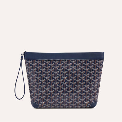 Goyard Conti Pouch in Goyardine Canvas