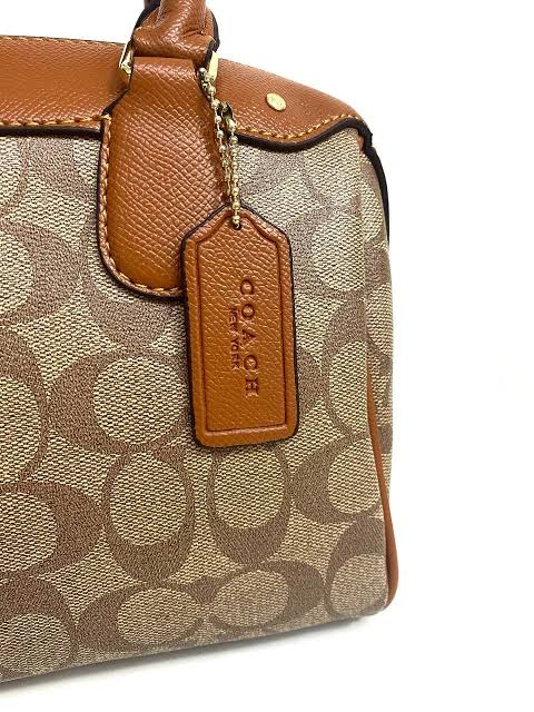 Coach Mini Bennett Satchel
