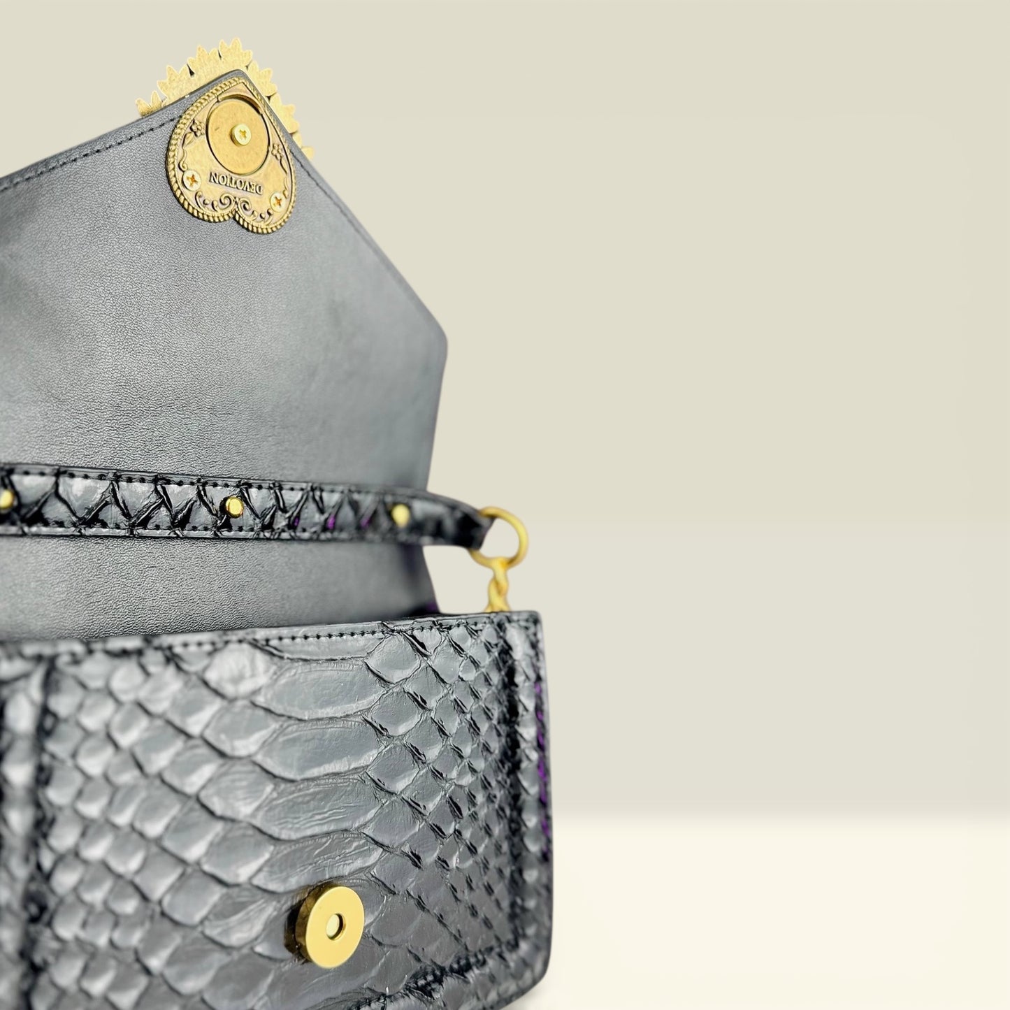 Dolce & Gabbana Small Devotion top-handle bag
