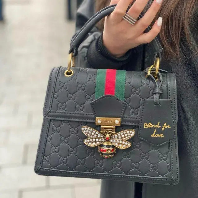 Gucci Queen Margaret Medium Top Handle Bag