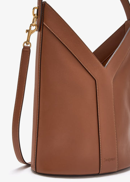 YSL- SAINT LAURENT TOP HANDLE BUCKET BAG