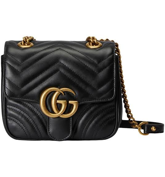 Gucci GG Marmont Small Flap Bag