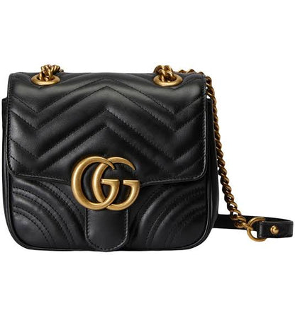 Gucci GG Marmont Small Flap Bag