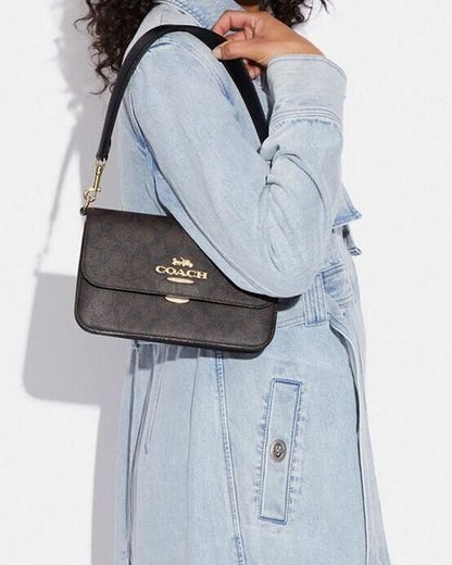 Coach Brynn Flap Crossbody Bag
