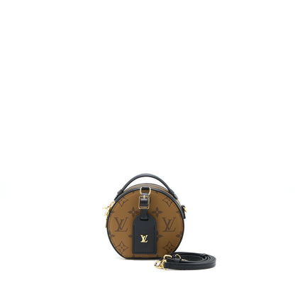 Louis Vuitton Monogram Petite Boîte Chapeau bag