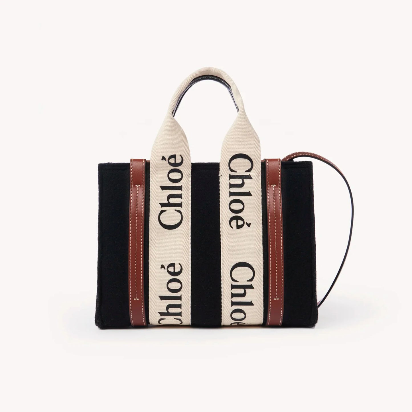 CHLOÉ SMALL WOODY TOTE BAG