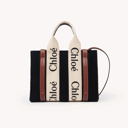 CHLOÉ SMALL WOODY TOTE BAG