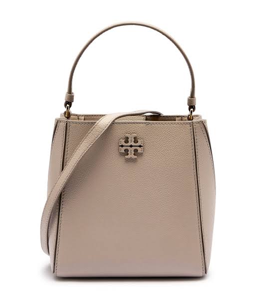 Tory Burch McGraw Small Bucket Bag